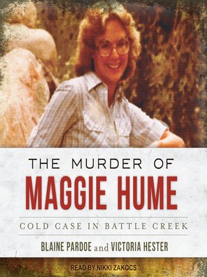 cover image of The Murder of Maggie Hume